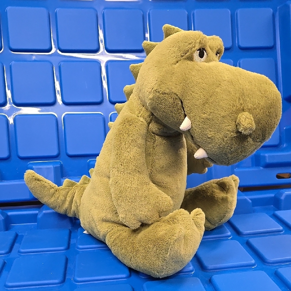 RETIRED!! Jellycat - Bryno Dino Green Dinosaur Plushie!
